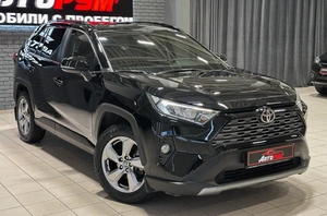 Внедорожник Toyota RAV4 2021 года, 3397000 рублей, Красноярск