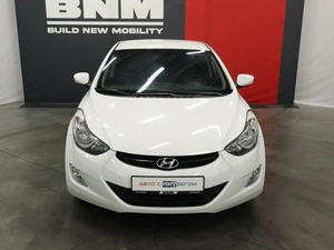 Седан Hyundai Elantra 2013 года, 1200000 рублей, Курск