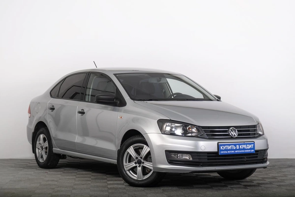 Седан Volkswagen Polo 2017 года, 1099000 рублей, Томск