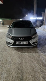 Седан ВАЗ (LADA) Vesta 2017 года, 865000 рублей, Красноярск