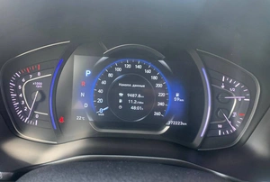 Внедорожник Hyundai Santa Fe 2020 года, 2640000 рублей, Солонцы