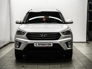 Внедорожник Hyundai Creta 2018 года, 1950000 рублей, Красноярск