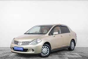 Седан Nissan Tiida Latio 2009 года, 549000 рублей, Кемерово