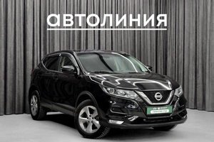 Внедорожник Nissan Qashqai 2019 года, 1580000 рублей, Красноярск