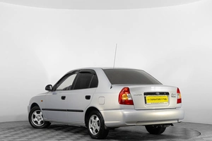 Седан Hyundai Accent 2008 года, 599000 рублей, Пермь