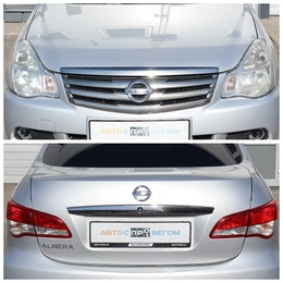 Седан Nissan Almera 2014 года, 695000 рублей, Железногорск