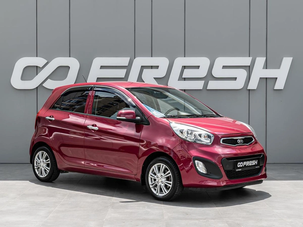 Хетчбэк Kia Picanto 2013 года, 1160000 рублей, Краснодар