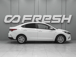 Седан Hyundai Solaris 2021 года, 1590000 рублей, Ростов-на-Дону