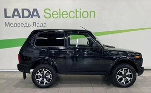 Внедорожник ВАЗ (LADA) Niva Legend 2023 года, 920000 рублей, Красноярск
