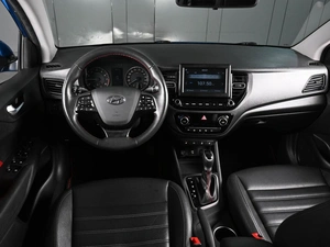 Седан Hyundai Solaris 2020 года, 1665000 рублей, Аксай