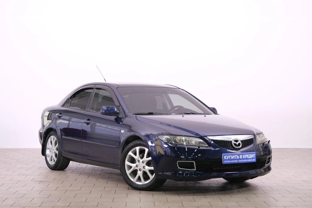 Седан Mazda 6 2006 года, 649000 рублей, Омск