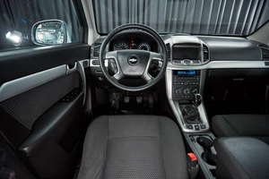 Внедорожник Chevrolet Captiva 2012 года, 1347000 рублей, Красноярск