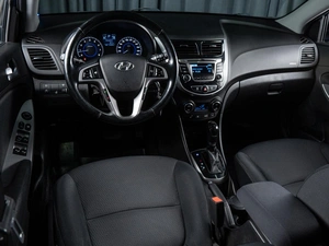 Хетчбэк Hyundai Solaris 2015 года, 1339000 рублей, Волгоград