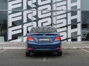 Седан Hyundai Solaris 2016 года, 1100000 рублей, Краснодар