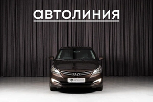 Седан Hyundai Solaris 2015 года, 820000 рублей, Красноярск