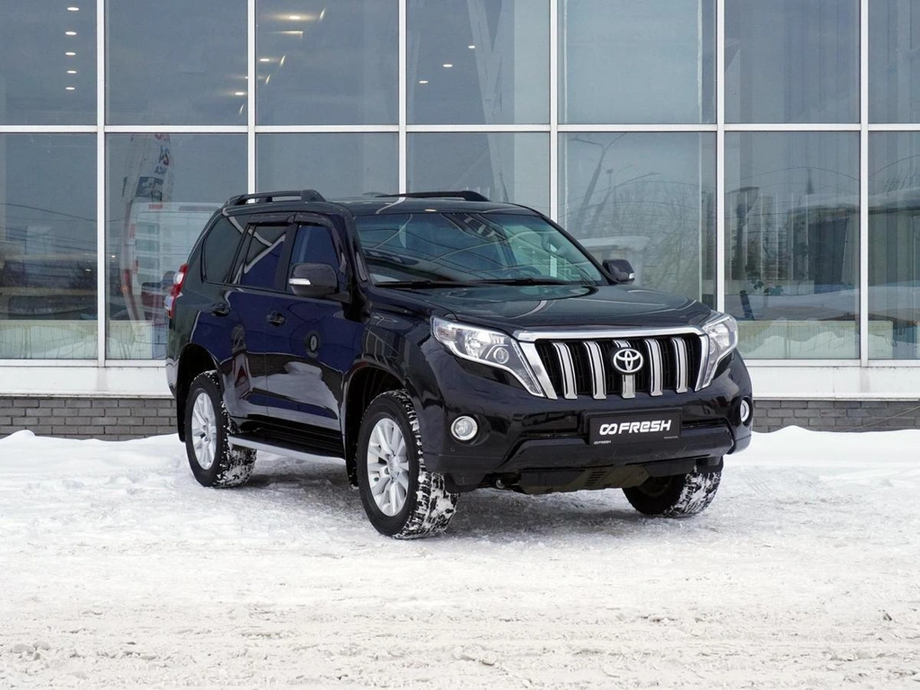 Внедорожник Toyota Land Cruiser Prado 2015 года, 3671000 рублей, Нижний Новгород