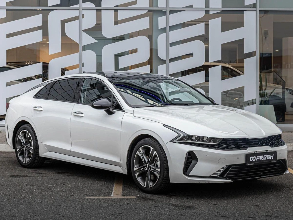 Седан Kia K5 2022 года, 2895000 рублей, Краснодар