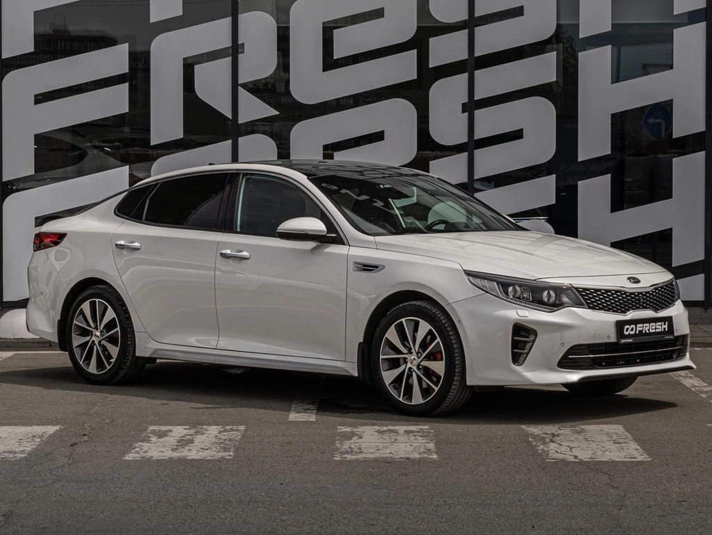 Седан Kia Optima 2018 года, 2085000 рублей, Краснодар