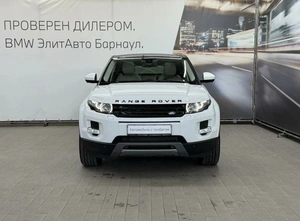 Внедорожник Land Rover Range Rover Evoque 2014 года, 1770000 рублей, Барнаул
