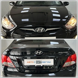 Седан Hyundai Solaris 2014 года, 1000000 рублей, Брянск