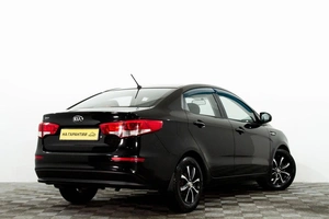 Седан Kia Rio 2015 года, 969000 рублей, Сургут