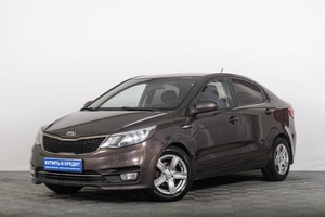 Седан Kia Rio 2015 года, 879000 рублей, Томск