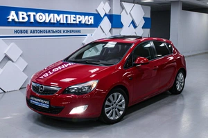 Хетчбэк Opel Astra 2011 года, 698000 рублей, Солонцы