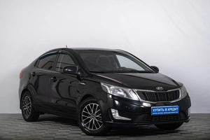 Седан Kia Rio 2014 года, 939000 рублей, Томск
