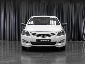 Седан Hyundai Solaris 2014 года, 969000 рублей, Тюмень
