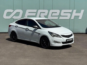 Седан Hyundai Solaris 2015 года, 719000 рублей, Кропоткин