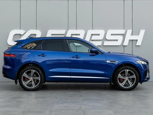 Внедорожник Jaguar F-Pace 2018 года, 4180000 рублей, Краснодар
