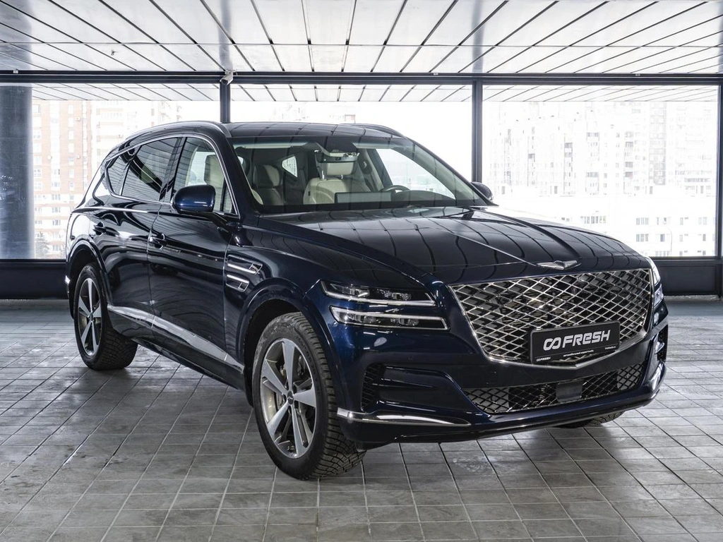 Внедорожник Genesis GV80 2021 года, 5595000 рублей, Санкт-Петербург