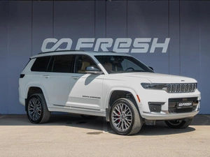 Внедорожник Jeep Grand Cherokee 2022 года, 7215000 рублей, Краснодар