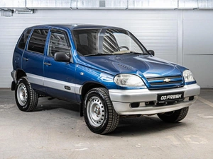 Внедорожник Chevrolet Niva 2006 года, 479000 рублей, Ставрополь