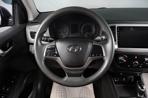 Седан Hyundai Solaris 2021 года, 1479000 рублей, Тюмень