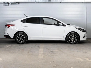 Седан Hyundai Solaris 2021 года, 1635000 рублей, Ставрополь
