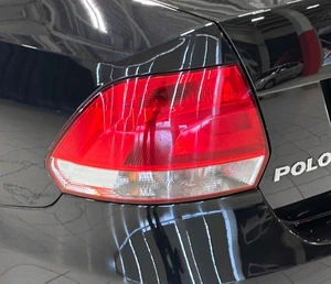Седан Volkswagen Polo 2010 года, 730000 рублей, Красноярск