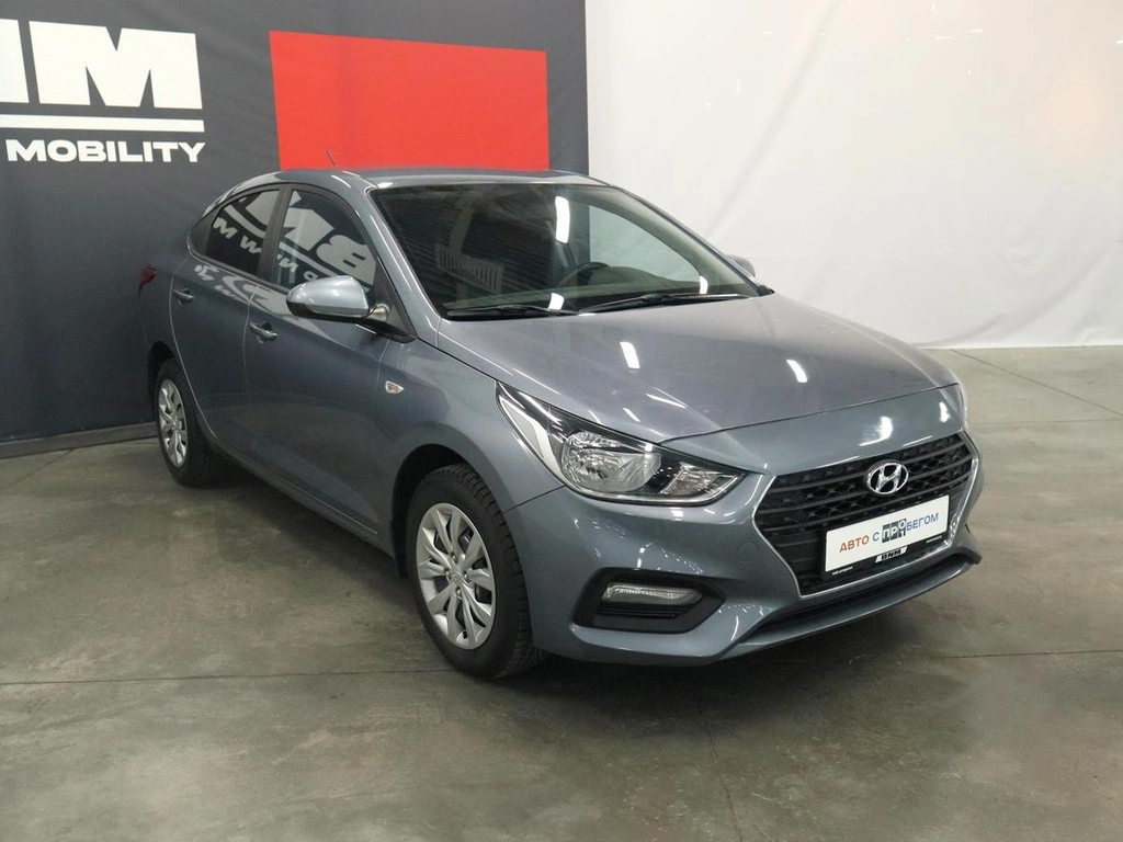 Седан Hyundai Solaris 2018 года, 1750000 рублей, Курск