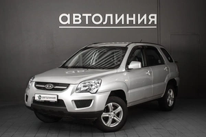 Внедорожник Kia Sportage 2009 года, 720000 рублей, Красноярск