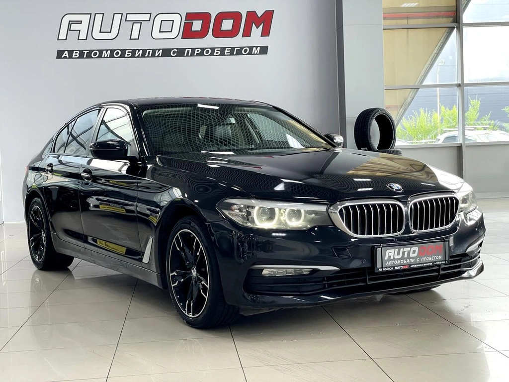 Седан BMW 5 серия 2017 года, 2797000 рублей, Солонцы