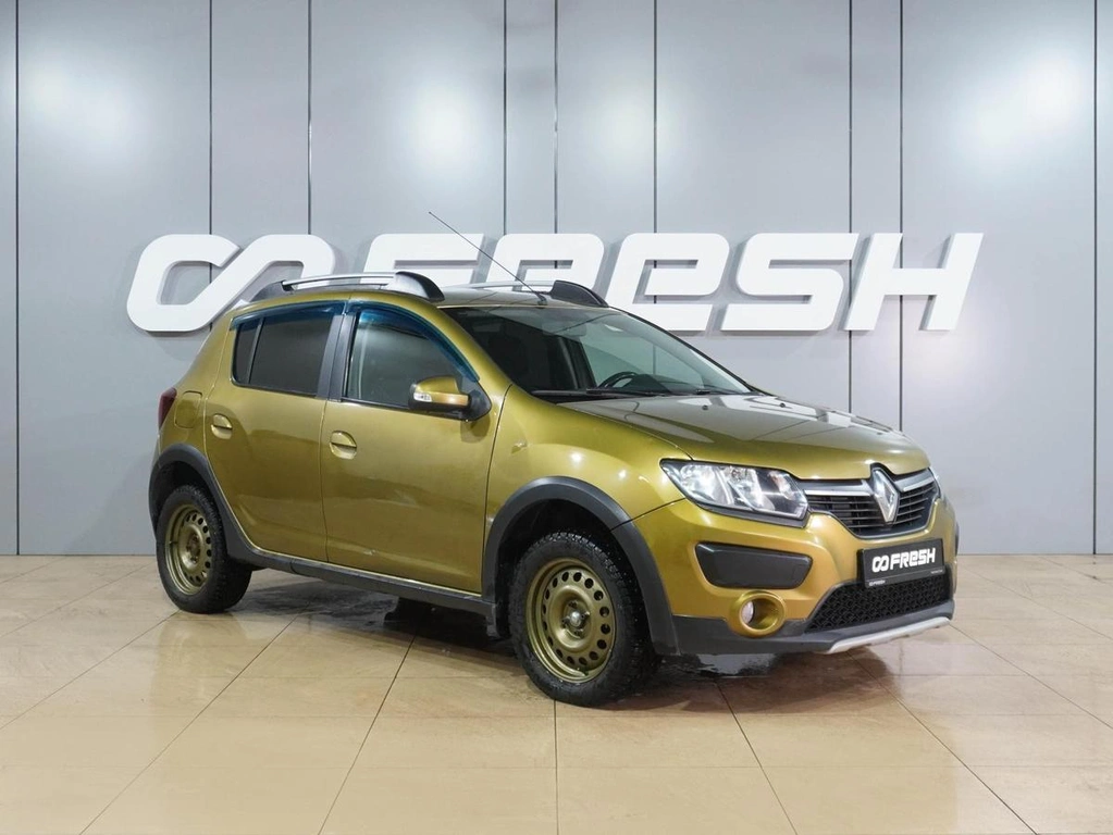 Хетчбэк Renault Sandero Stepway 2016 года, 949000 рублей, Воронеж