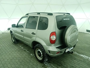Внедорожник Chevrolet Niva 2012 года, 485000 рублей, Орёл
