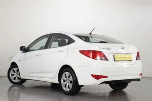 Седан Hyundai Solaris 2016 года, 989000 рублей, Челябинск