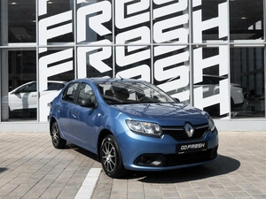 Седан Renault Logan 2017 года, 594000 рублей, Ставрополь
