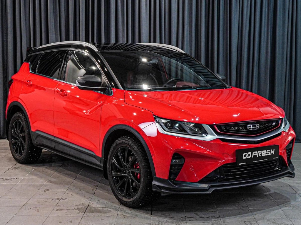 Внедорожник Geely Coolray 2022 года, 2049000 рублей, Волгоград