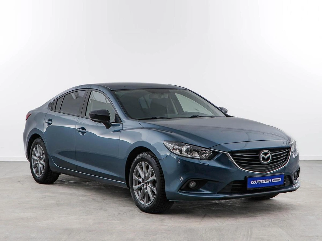 Седан Mazda 6 2016 года, 1898055 рублей, Москва