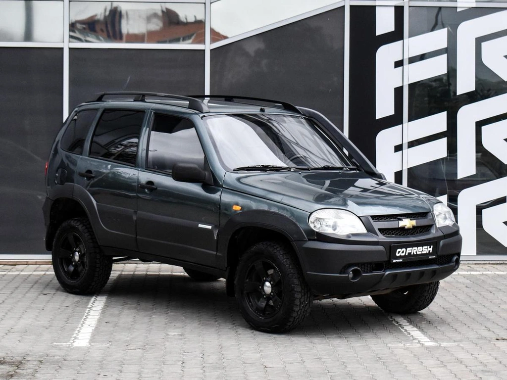 Внедорожник Chevrolet Niva 2014 года, 598000 рублей, Краснодар