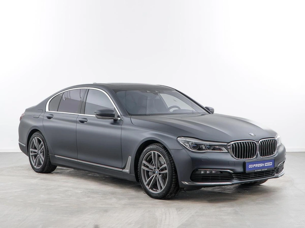 Седан BMW 7 серия 2018 года, 5799050 рублей, Москва