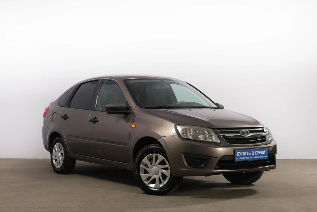 Лифтбек ВАЗ (LADA) Granta 2017 года, 529000 рублей, Новосибирск