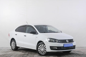 Седан Volkswagen Polo 2020 года, 1819000 рублей, Кемерово